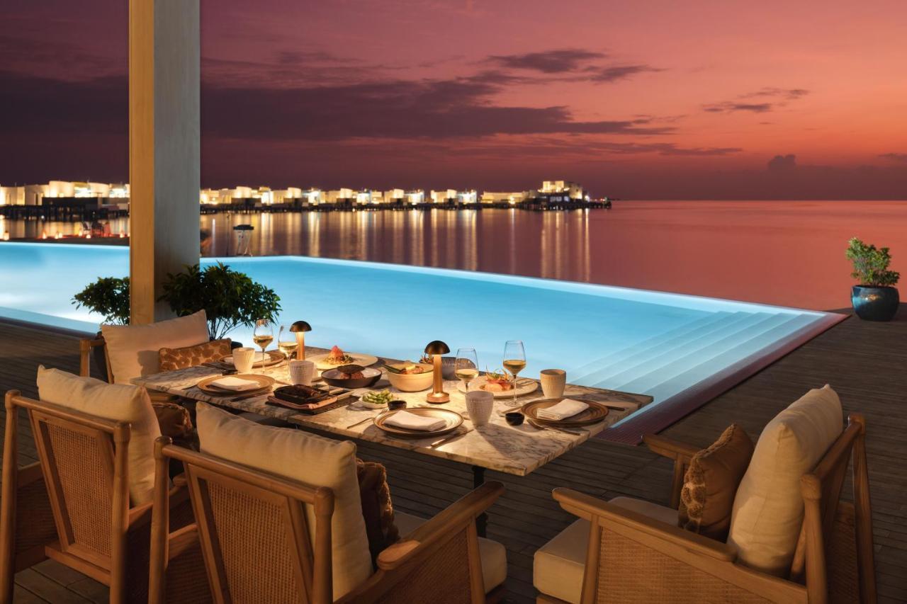 Jumeirah Olhahali Island Maldives Gaafaru Exterior photo