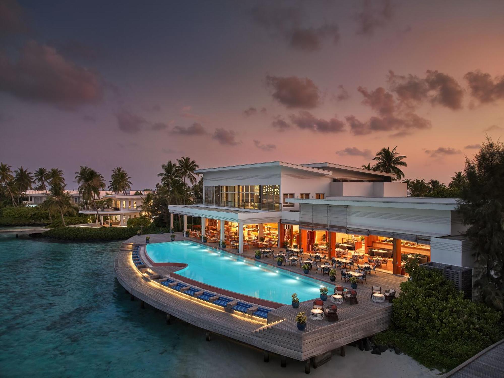 Jumeirah Olhahali Island Maldives Gaafaru Exterior photo