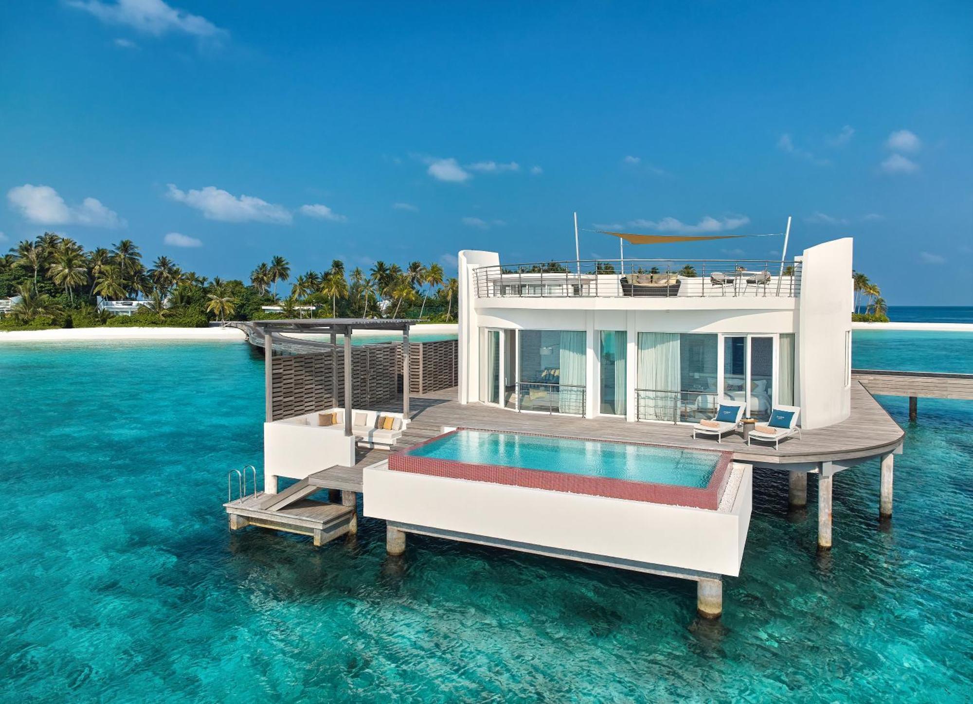 Jumeirah Olhahali Island Maldives Gaafaru Exterior photo