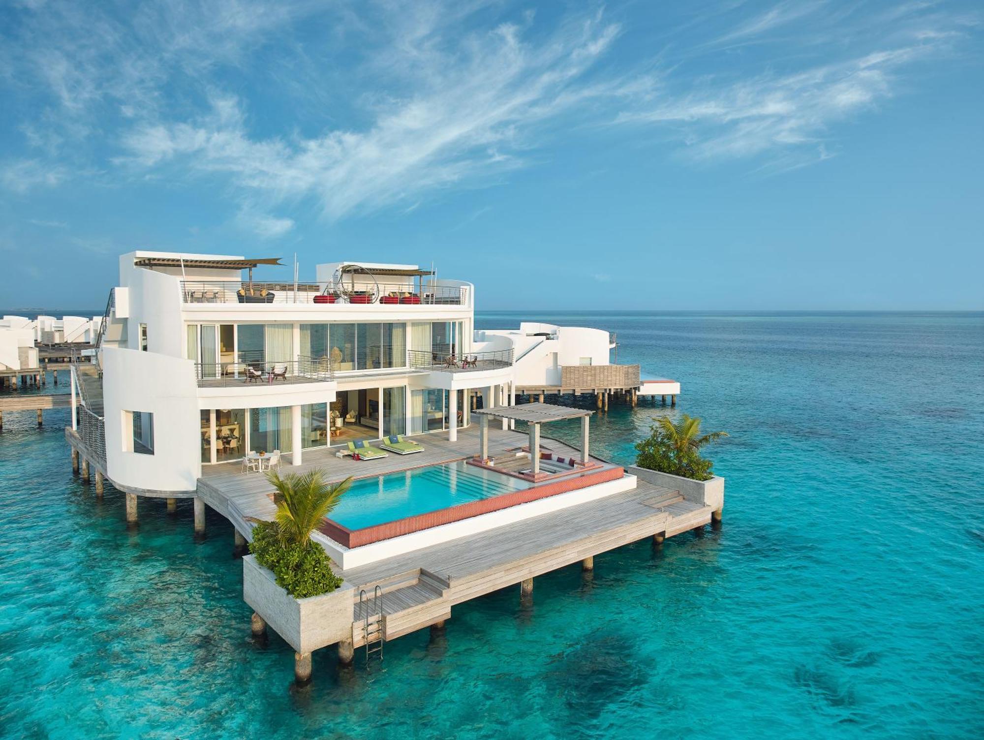 Jumeirah Olhahali Island Maldives Gaafaru Exterior photo