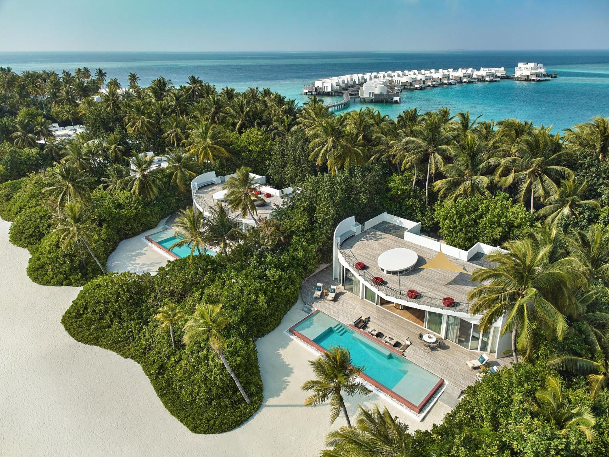 Jumeirah Olhahali Island Maldives Gaafaru Exterior photo