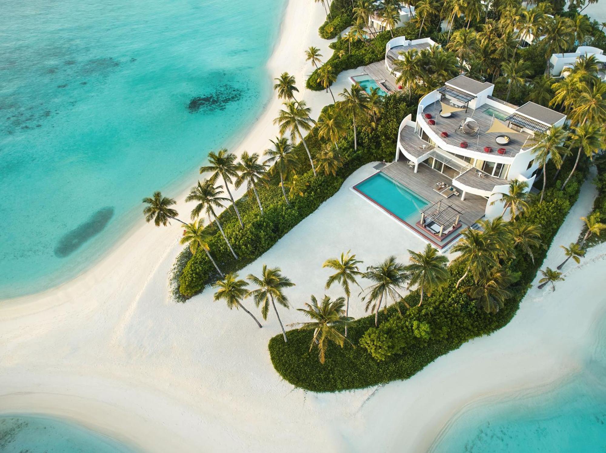 Jumeirah Olhahali Island Maldives Gaafaru Exterior photo