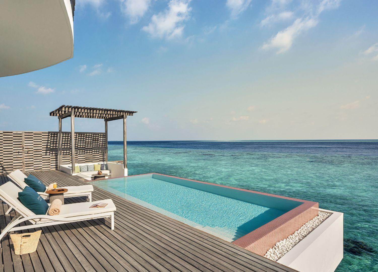 Jumeirah Olhahali Island Maldives Gaafaru Exterior photo