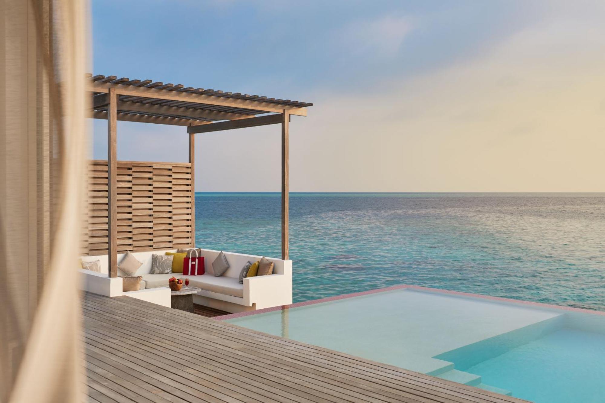 Jumeirah Olhahali Island Maldives Gaafaru Exterior photo