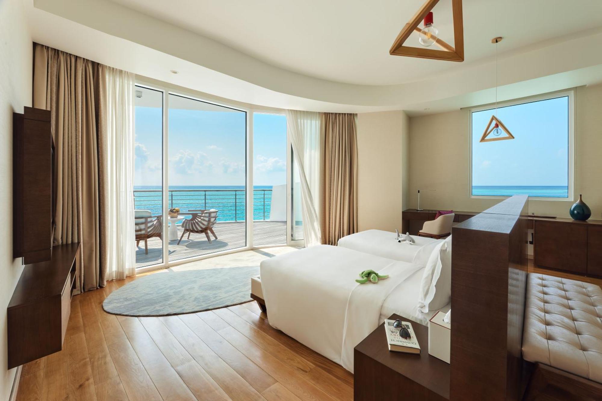 Jumeirah Olhahali Island Maldives Gaafaru Exterior photo