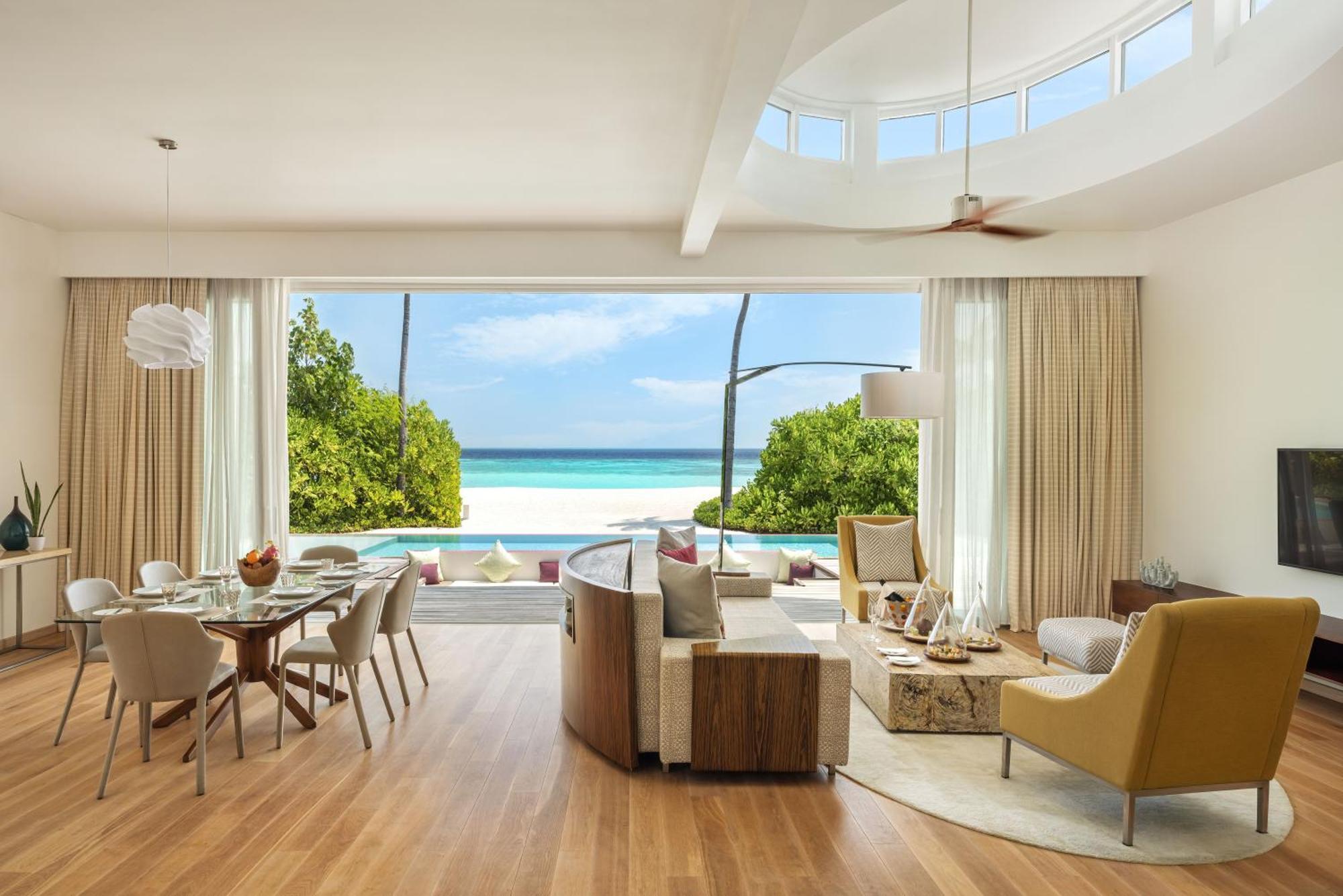 Jumeirah Olhahali Island Maldives Gaafaru Exterior photo