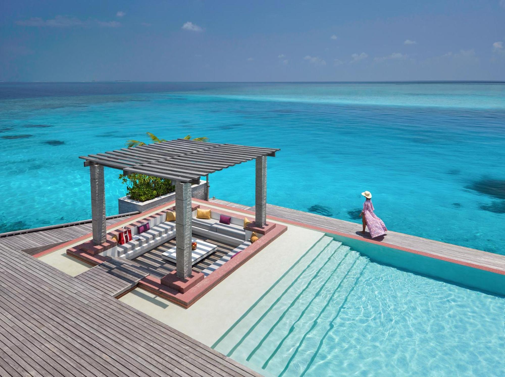 Jumeirah Olhahali Island Maldives Gaafaru Exterior photo