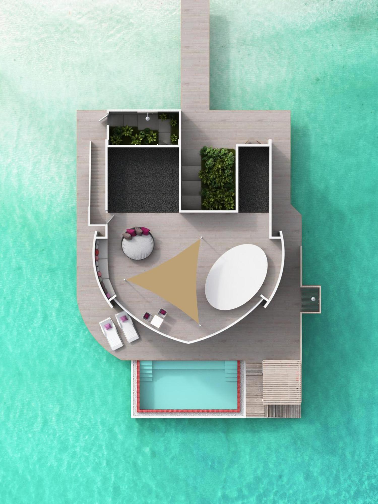 Jumeirah Olhahali Island Maldives Gaafaru Room photo