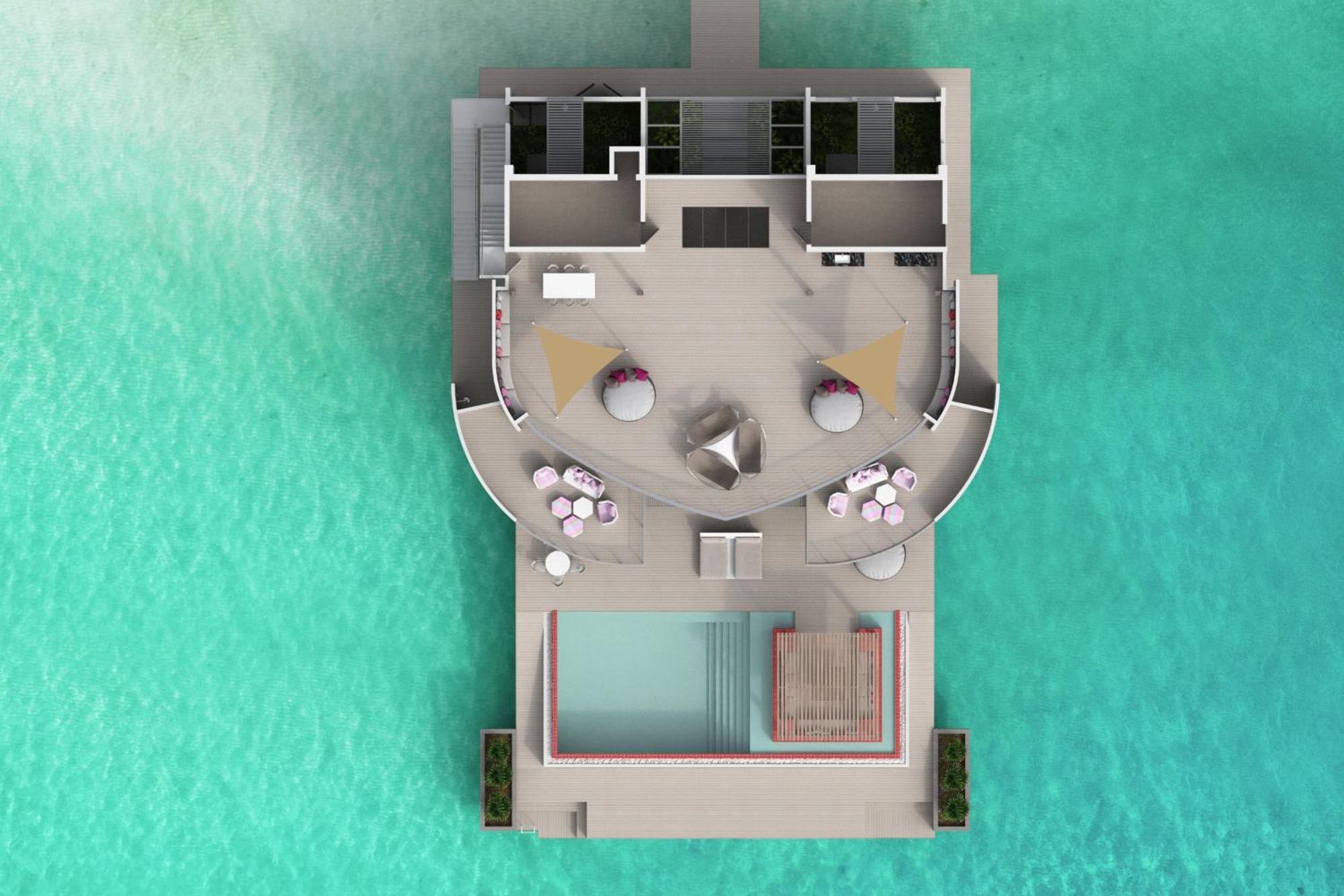 Jumeirah Olhahali Island Maldives Gaafaru Room photo