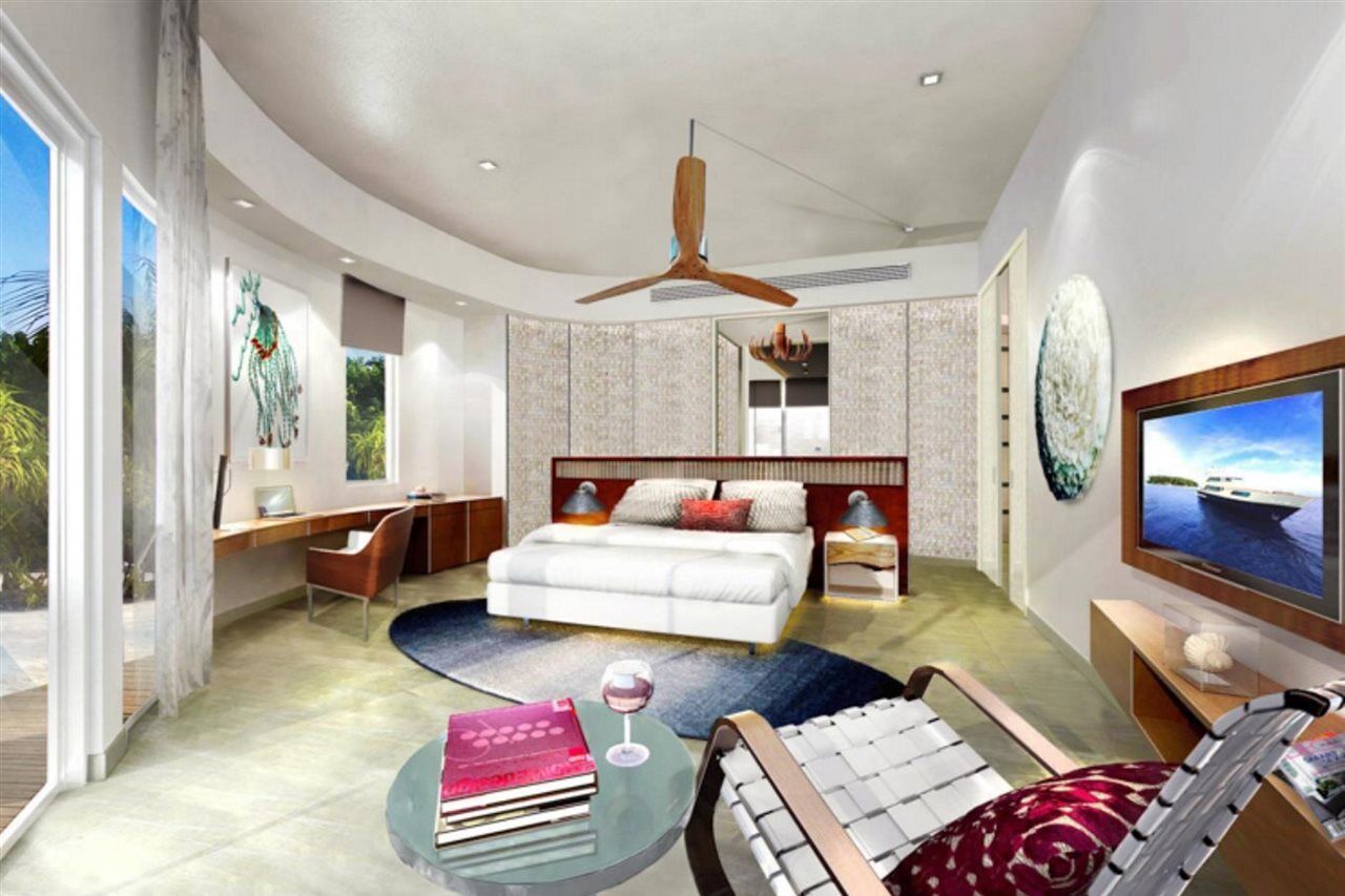 Jumeirah Olhahali Island Maldives Gaafaru Exterior photo