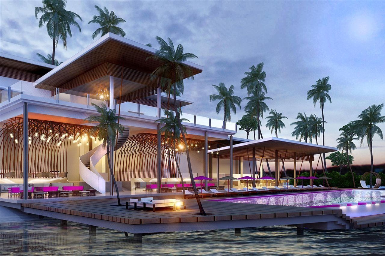 Jumeirah Olhahali Island Maldives Gaafaru Exterior photo