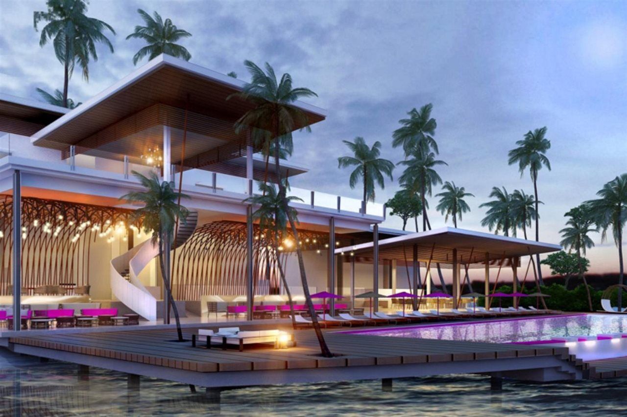 Jumeirah Olhahali Island Maldives Gaafaru Exterior photo
